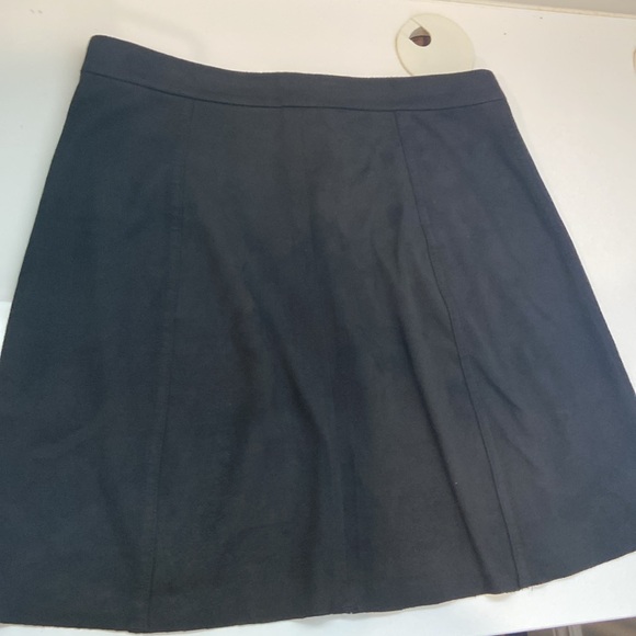 Aritzia/Wilfred free button front suede mini skirt - Picture 10 of 10